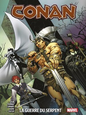cover image of Conan--La Guerre du Serpent